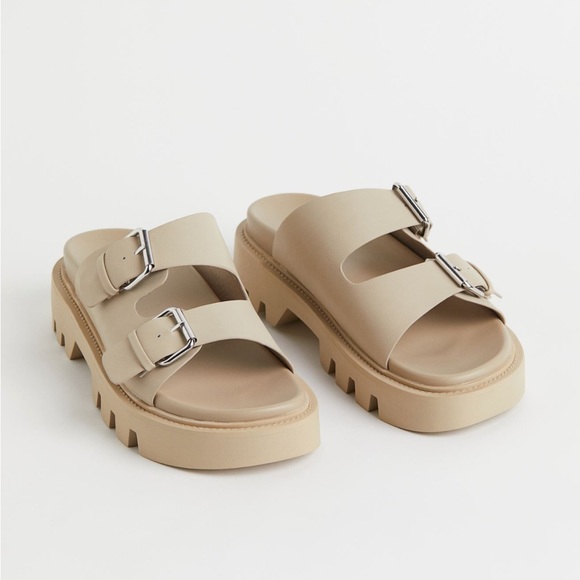 H&M Chunky Sandals (SOLD OUT) - Picture 1 of 6
